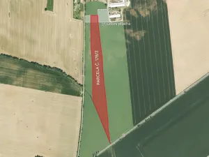 Prodej podílu komerčního pozemku, Stěžery, 18296 m2