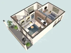 Prodej bytu 2+kk, Tale Lezhe, Albánie, Plazhi Tale, 66 m2