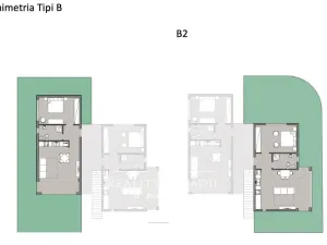 Prodej bytu 2+kk, Tale Lezhe, Albánie, Plazhi Tale, 66 m2