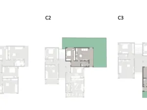Prodej bytu 2+kk, Tale Lezhe, Albánie, Plazhi Tale, 66 m2