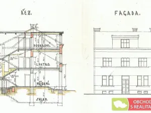 Prodej činžovního domu, Praha - Michle, U plynárny, 300 m2