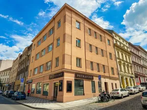 Pronájem bytu 1+1, Praha - Žižkov, Jeronýmova, 32 m2