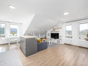 Pronájem bytu 1+kk, Praha - Hlubočepy, Pod Žvahovem, 47 m2
