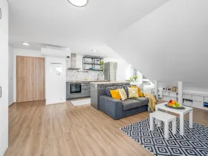 Pronájem bytu 1+kk, Praha - Hlubočepy, Pod Žvahovem, 47 m2