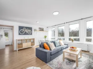 Pronájem bytu 3+kk, Praha - Hlubočepy, Pod Žvahovem, 70 m2
