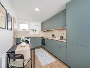 Pronájem bytu 3+kk, Praha - Hlubočepy, Pod Žvahovem, 70 m2