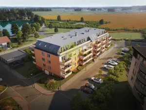 Pronájem bytu 2+kk, Olomouc, Topolová, 52 m2