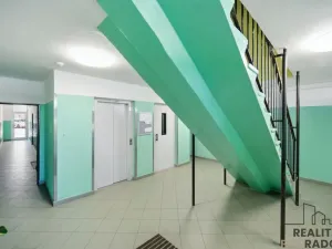 Prodej bytu 2+1, Pardubice - Zelené Předměstí, Palackého třída, 69 m2