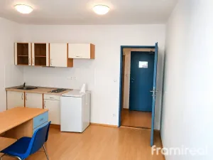 Prodej bytu 1+kk, Brno, Cejl, 23 m2