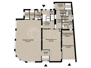 Prodej komerční nemovitosti, Nová Paka, Komenského, 675 m2