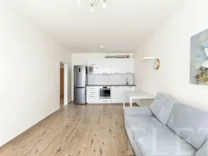Pronájem bytu 2+kk, Praha - Vysočany, Pod Harfou, 48 m2