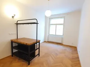 Pronájem bytu 1+kk, Praha - Vinohrady, Slezská, 26 m2