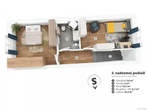 Prodej rodinného domu, Benátky nad Jizerou, 78 m2