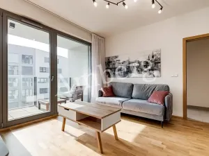 Pronájem bytu 2+kk, Praha - Karlín, U Mlýnského kanálu, 56 m2