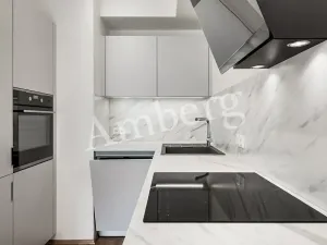 Pronájem bytu 2+kk, Praha - Karlín, U Mlýnského kanálu, 56 m2