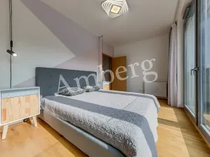 Pronájem bytu 2+kk, Praha - Karlín, U Mlýnského kanálu, 56 m2