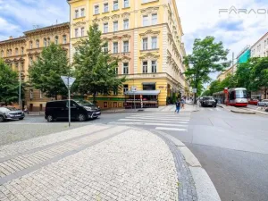 Pronájem restaurace, Praha - Vinohrady, Chorvatská, 207 m2