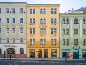 Prodej bytu 3+kk, Praha - Žižkov, Hartigova, 77 m2