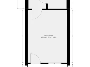 Pronájem bytu 1+kk, Praha - Prosek, Čakovická, 27 m2