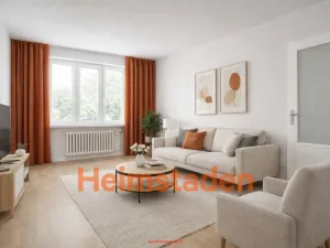 Pronájem bytu 2+1, Havířov - Město, Fibichova, 54 m2