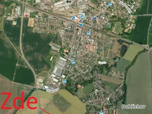 Prodej pozemku pro bydlení, Dobřichov, 1117 m2