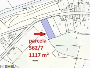 Prodej pozemku pro bydlení, Dobřichov, 1117 m2