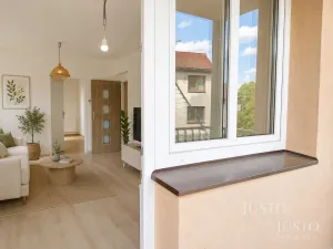 Prodej bytu 3+1, Písek - Hradiště, Ke Střelnici, 78 m2