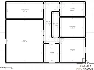 Prodej chalupy, Dolní Morava - Velká Morava, 200 m2