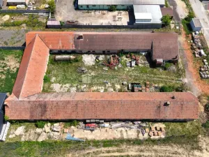 Prodej výrobních prostor, Lanžhot, Nová, 2636 m2