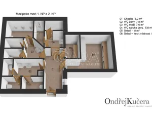 Prodej ubytování, Hřensko, 832 m2