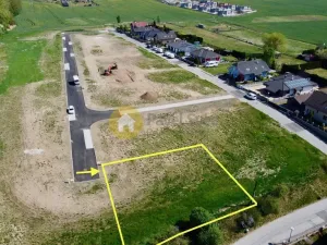 Prodej pozemku pro bydlení, Strakonice, U Větrolamu, 874 m2