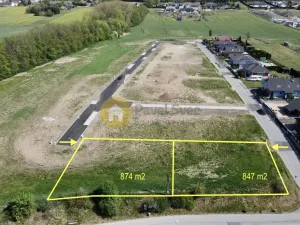 Prodej pozemku pro bydlení, Strakonice, U Větrolamu, 874 m2