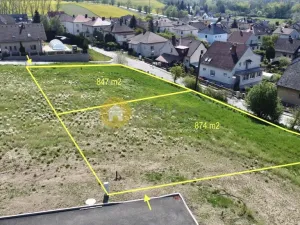 Prodej pozemku pro bydlení, Strakonice, U Větrolamu, 874 m2