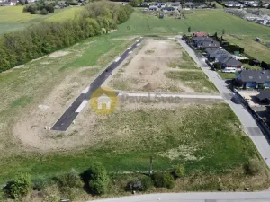 Prodej pozemku pro bydlení, Strakonice, U Větrolamu, 874 m2