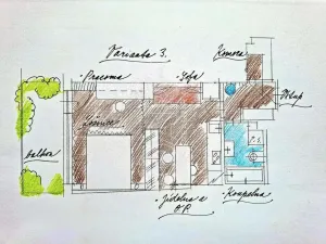 Prodej bytu 2+kk, Praha - Stodůlky, Symfonická, 51 m2