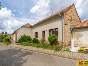 Prodej rodinného domu, Hrušovany nad Jevišovkou, 90 m2