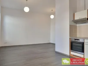 Pronájem bytu 1+kk, Praha - Karlín, Sokolovská, 37 m2