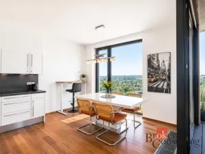 Pronájem bytu 2+kk, Praha - Nusle, K sídlišti, 53 m2