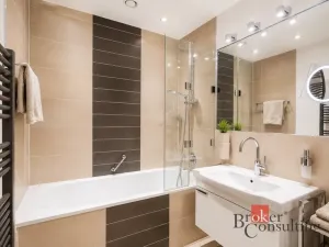 Pronájem bytu 2+kk, Praha - Nusle, K sídlišti, 53 m2