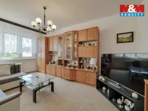 Prodej bytu 2+1, Cheb, V Zahradách, 52 m2
