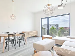 Pronájem bytu 3+kk, Brno, Kumpoštova, 84 m2