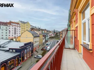 Prodej bytu 1+1, Karlovy Vary - Drahovice, Vítězná, 40 m2