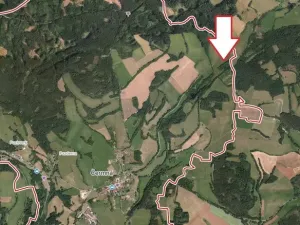 Pronájem zahrady, Hrádek - Čermná, 7 m2