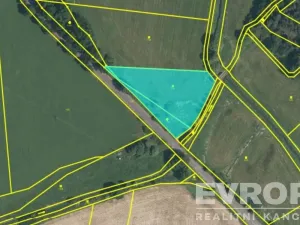 Prodej pozemku, Mileč, 301 m2