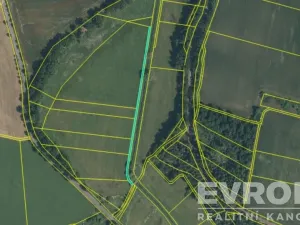 Prodej pozemku, Mileč, 301 m2