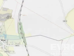 Prodej pozemku, Mileč, 301 m2