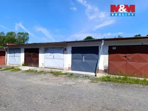 Pronájem garáže, Česká Lípa, Střelnice, 22 m2