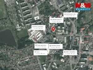 Prodej bytu 2+1, Chodov, Smetanova, 58 m2