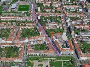 Pronájem bytu 3+1, Brno, Srbská, 89 m2