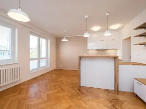 Pronájem bytu 4+kk, Praha - Vokovice, Africká, 77 m2